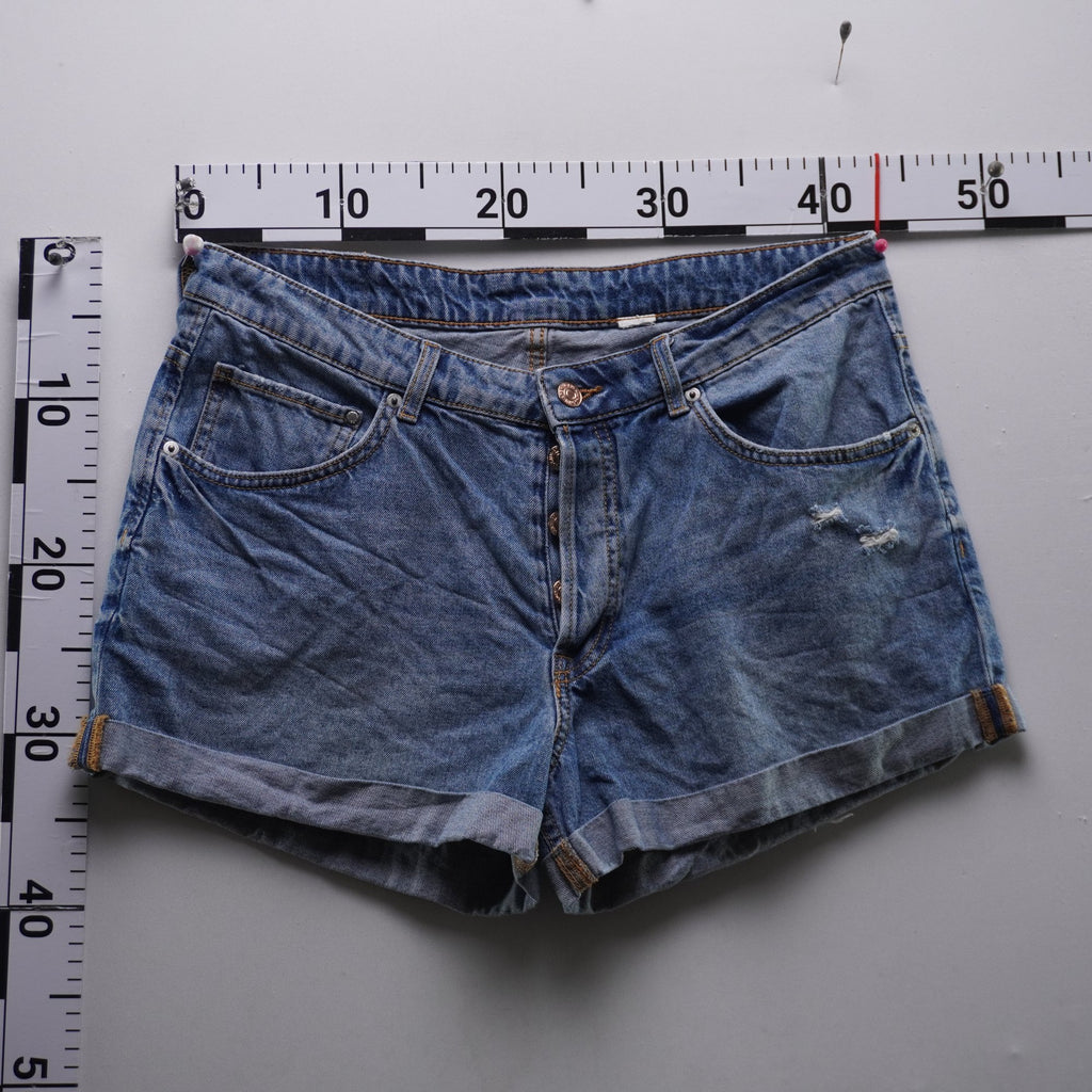 Pantalones Cortos Vaqueros para Mujer - Azul, L - Usados en Muy Buen Estado
