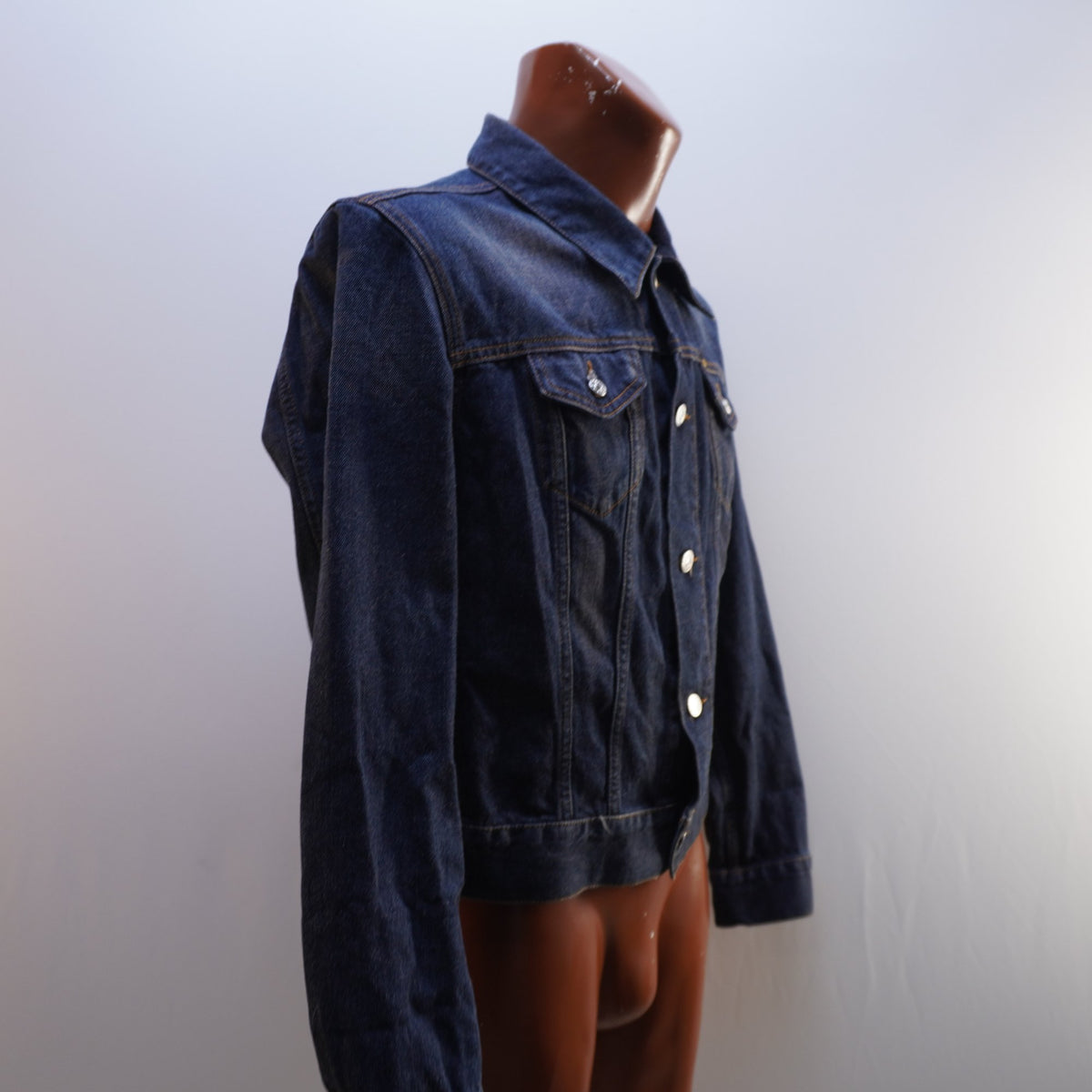 Cazadora Vaquera Diesel para Hombre Usada - Azul Marino, L
