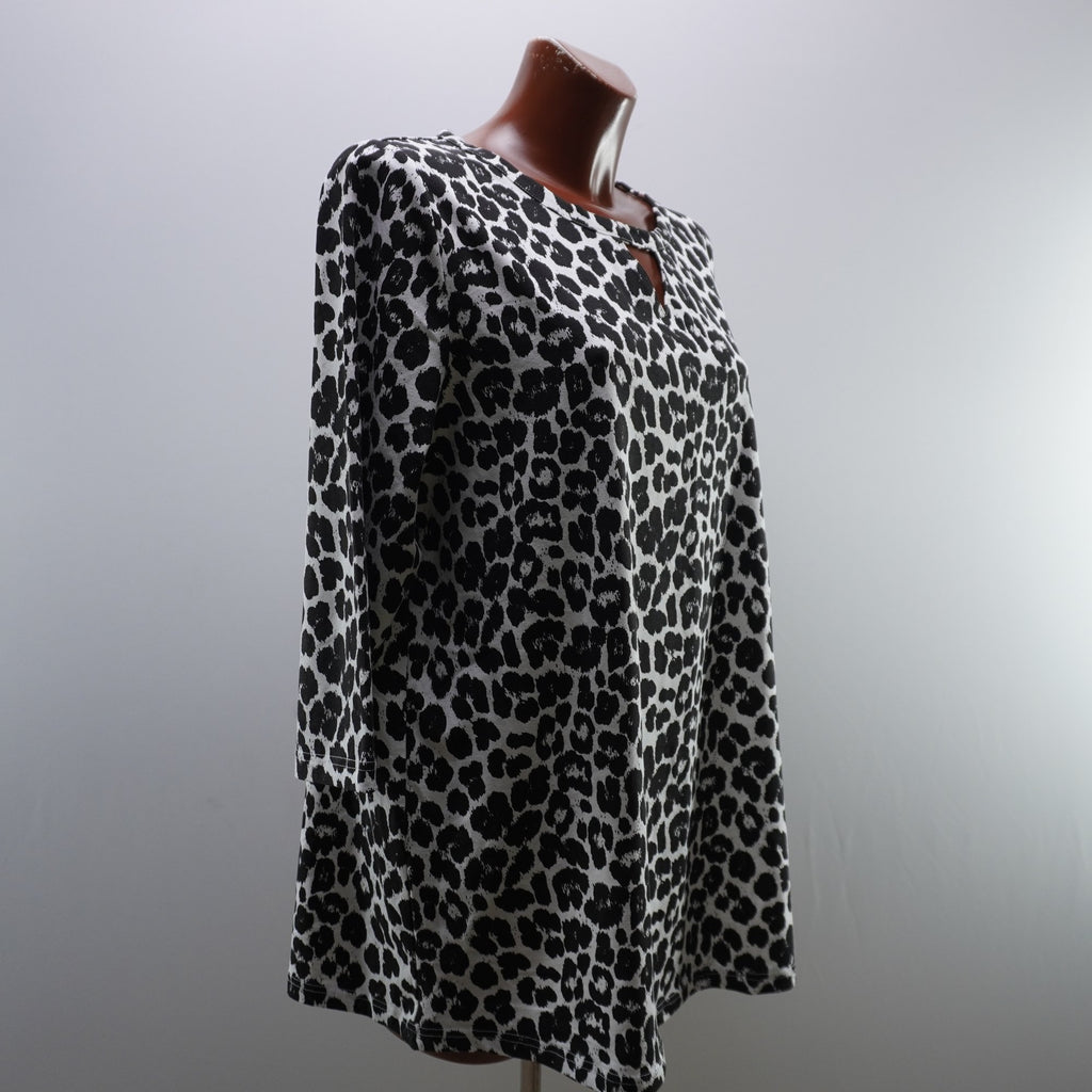 Camiseta Ulla Popken para Mujer Usada - Negra, XXXL