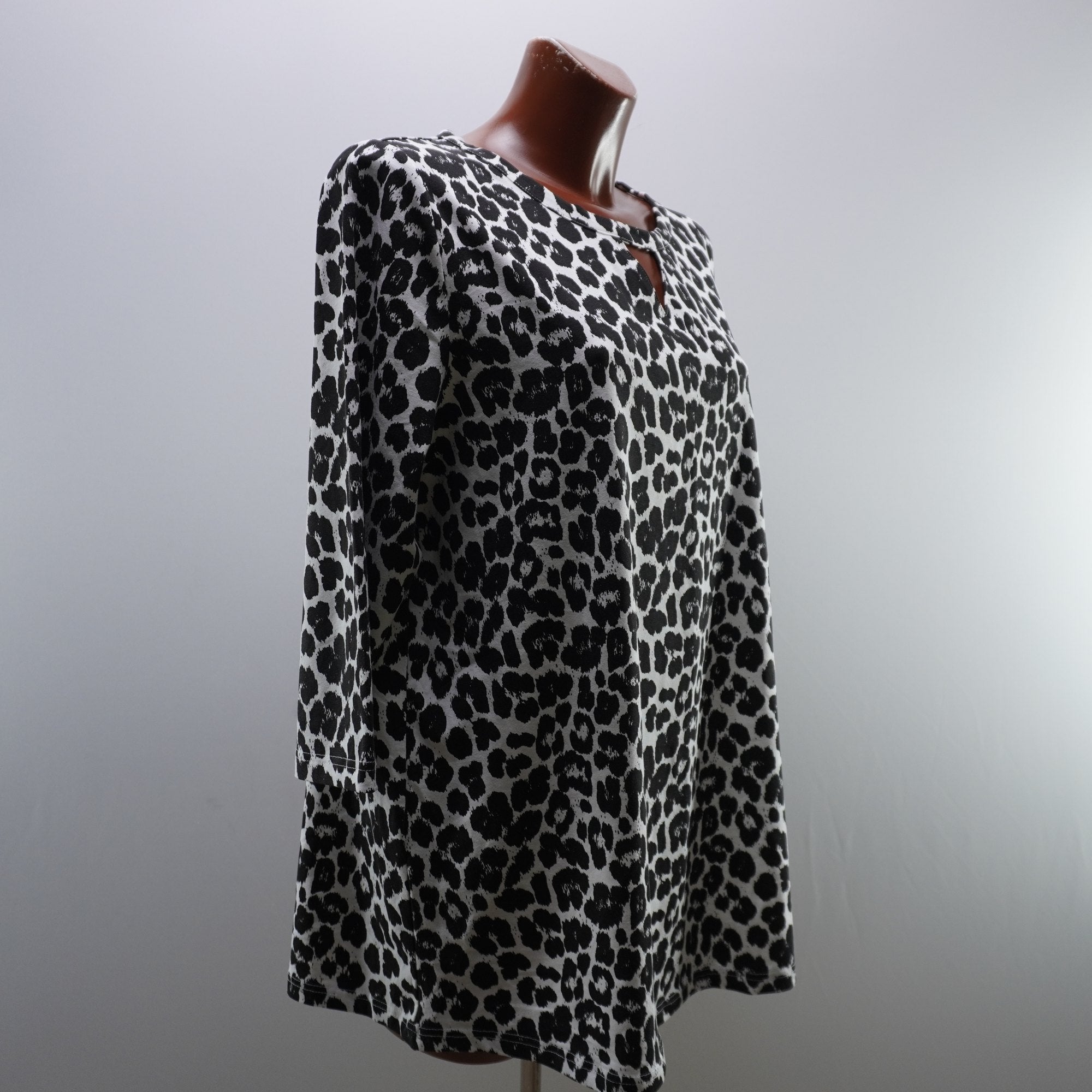 Camiseta Ulla Popken para Mujer Usada - Negra, XXXL