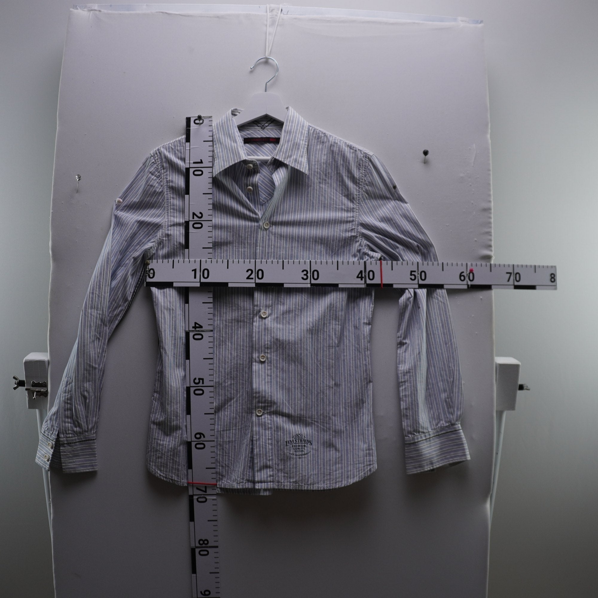 Camisa de Vestir Levi's para Mujer Usada - Azul, XS