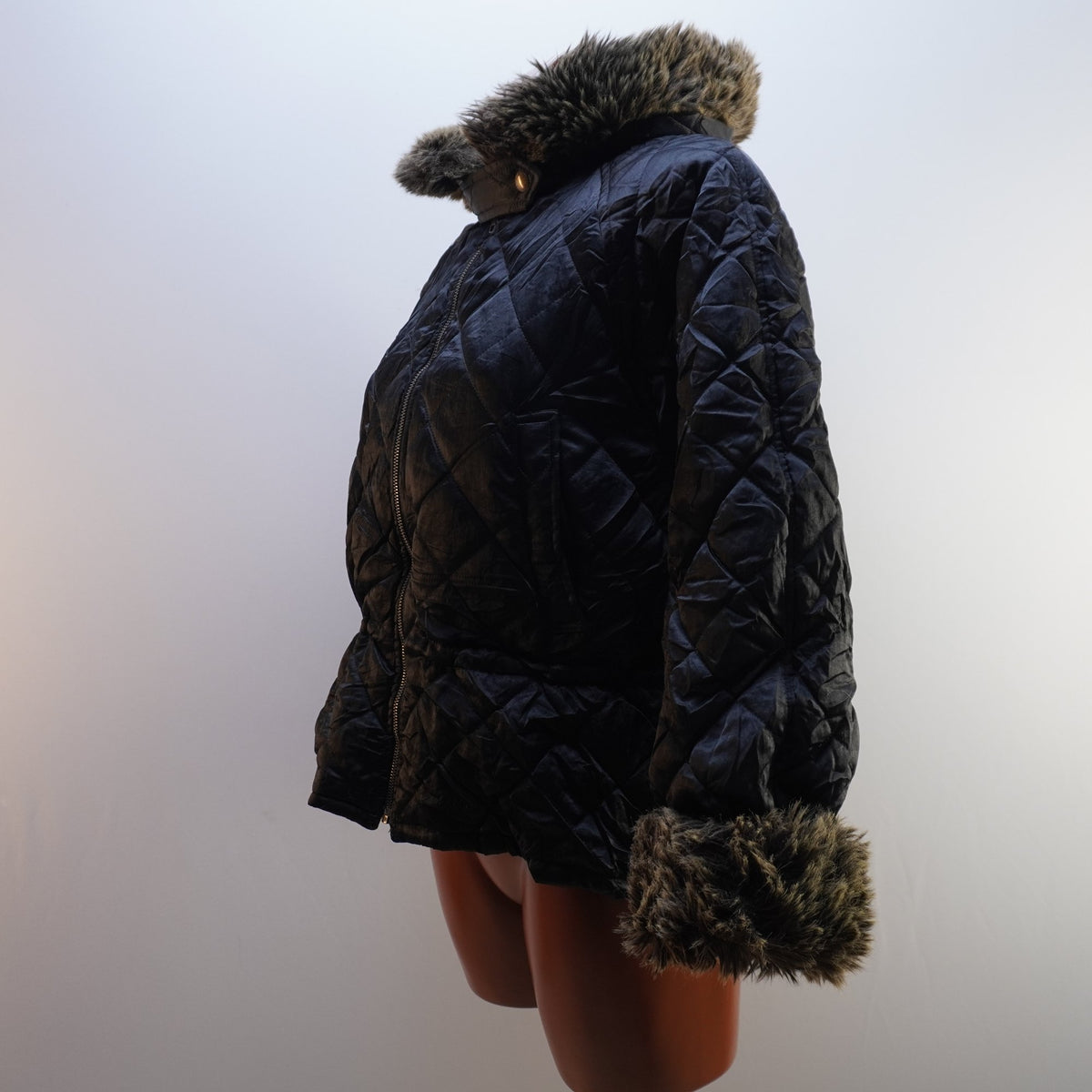 Parka Kenzo para Mujer Usada - Negra, M