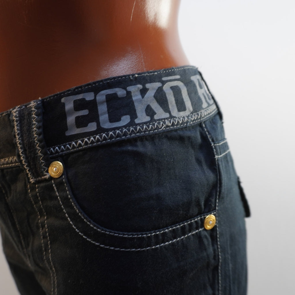 Pantalones Cortos Ecko Unltd para Mujer Usados - Negro, M
