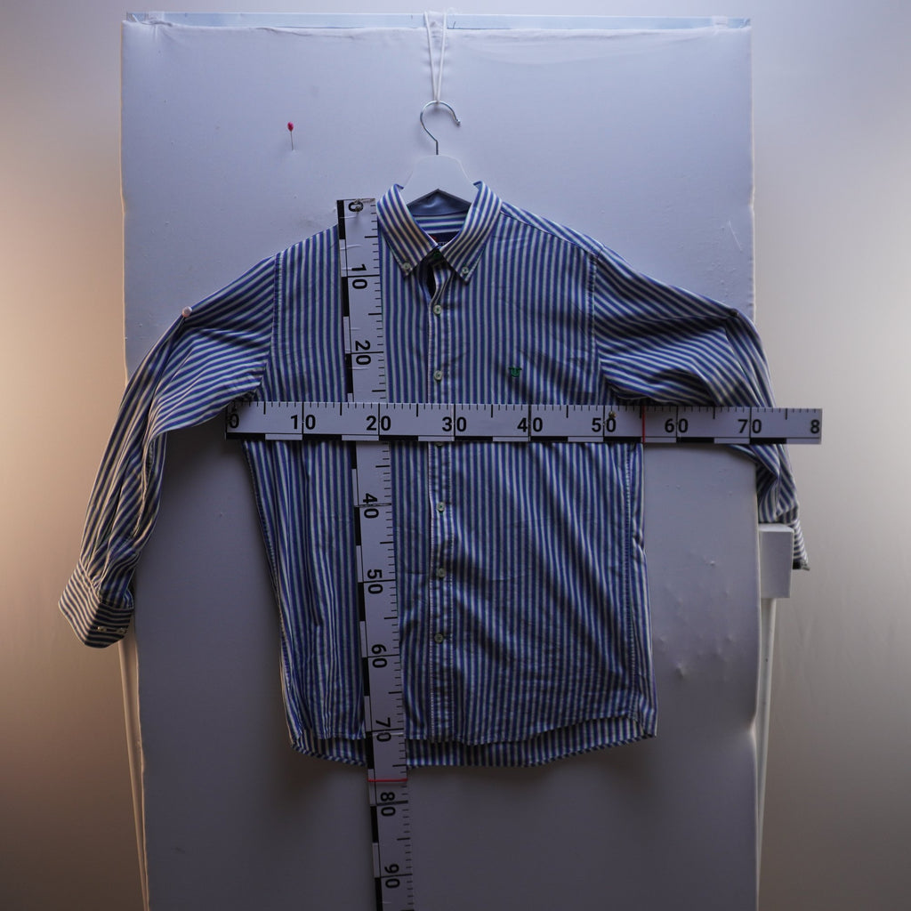 Camisa de Vestir Titto Bluni para Hombre Usada - Azul, M