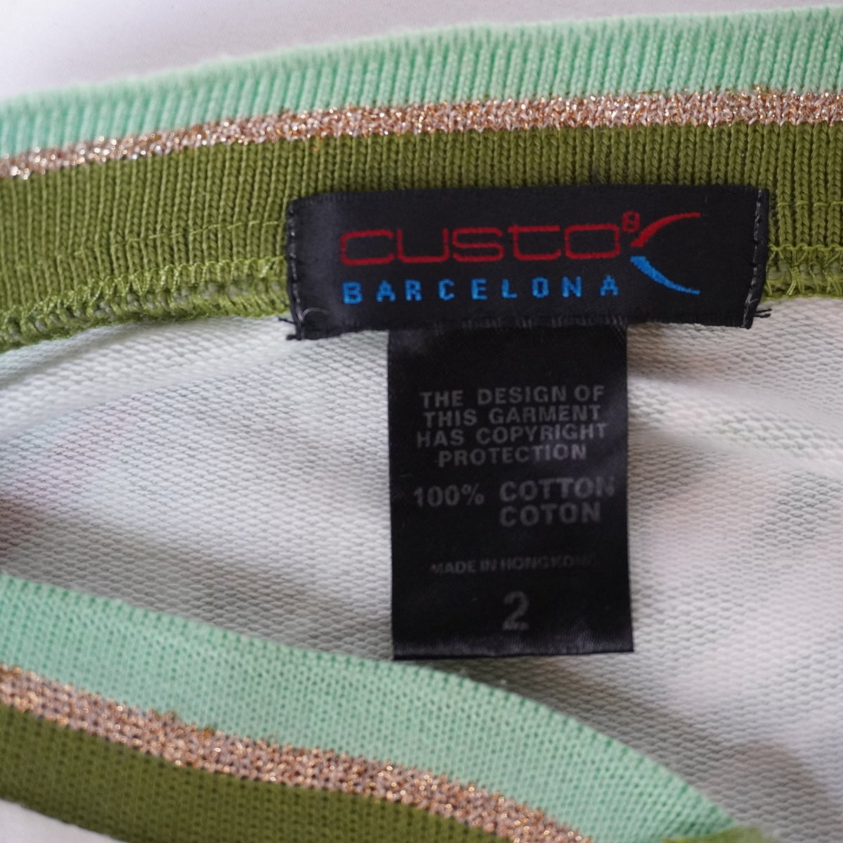 Chaqueta Bomber Custo Barcelona para Mujer Usada - Multicolor, M