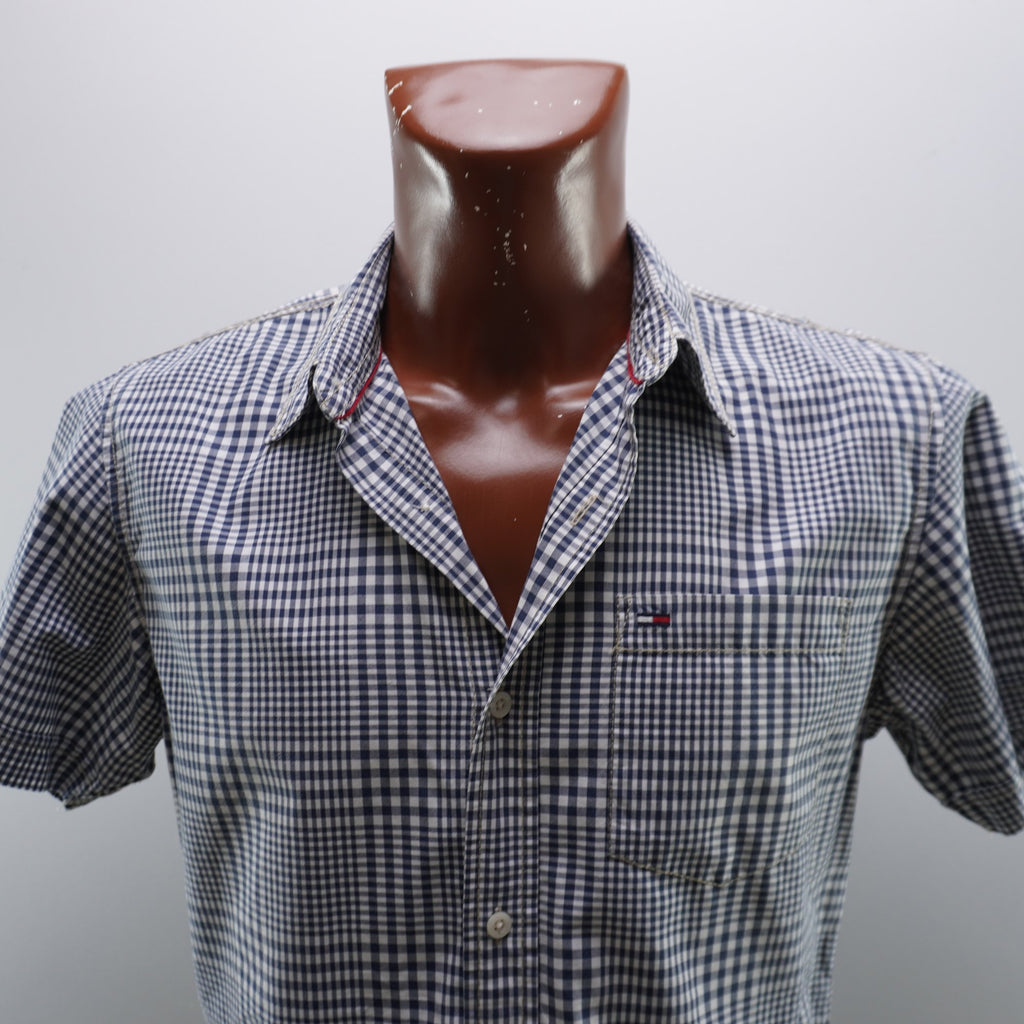 Camisa de Vestir Tommy Hilfiger para Hombre Usada - Azul, M