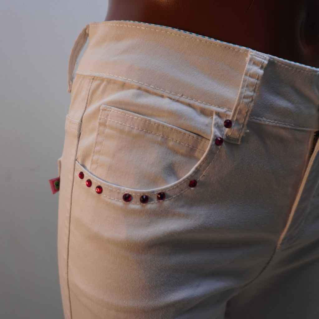 Vaqueros Rosalita Mc Gee para Mujer Usados - Blanco, XS