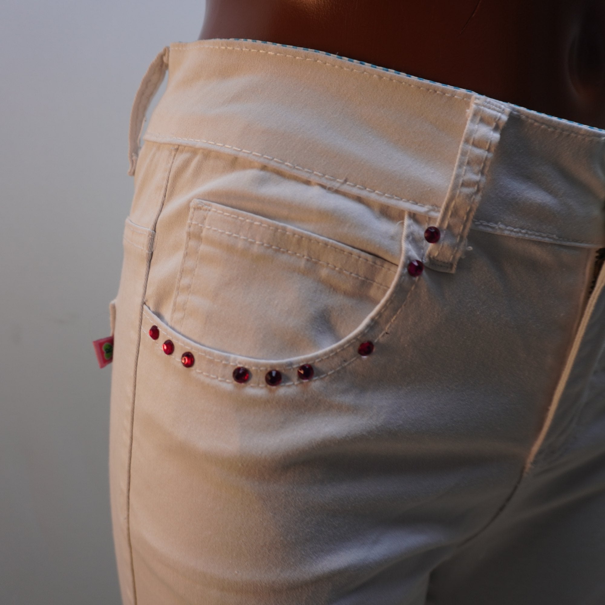 Vaqueros Rosalita Mc Gee para Mujer Usados - Blanco, XS