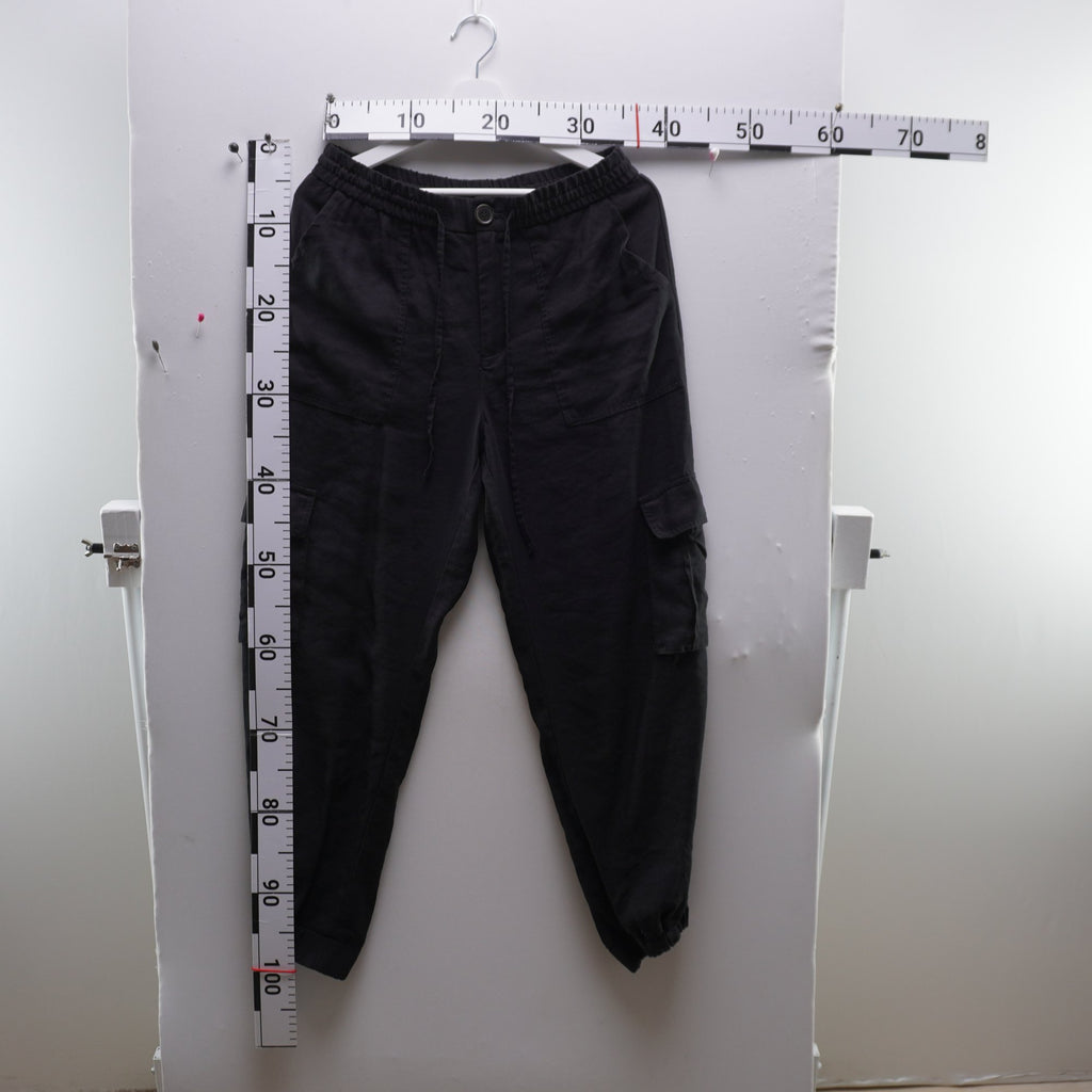 Pantalones Tipo Cargo Zara para Mujer Usados - Negro, M