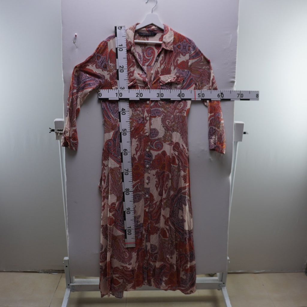 Vestido Zara para Mujer Usado - Multicolor, Grande (L)