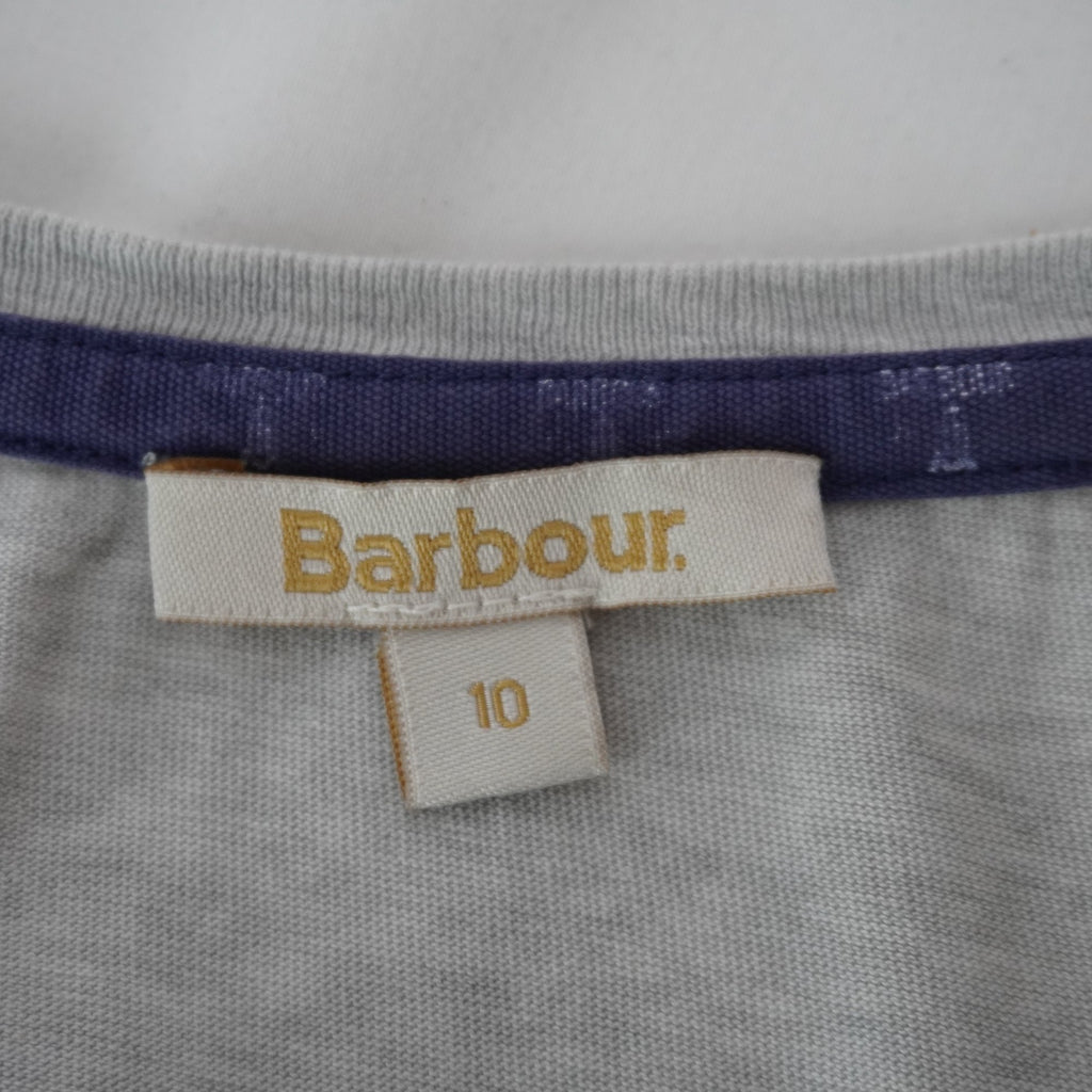 Camiseta Barbour para Mujer Usada - Gris, M
