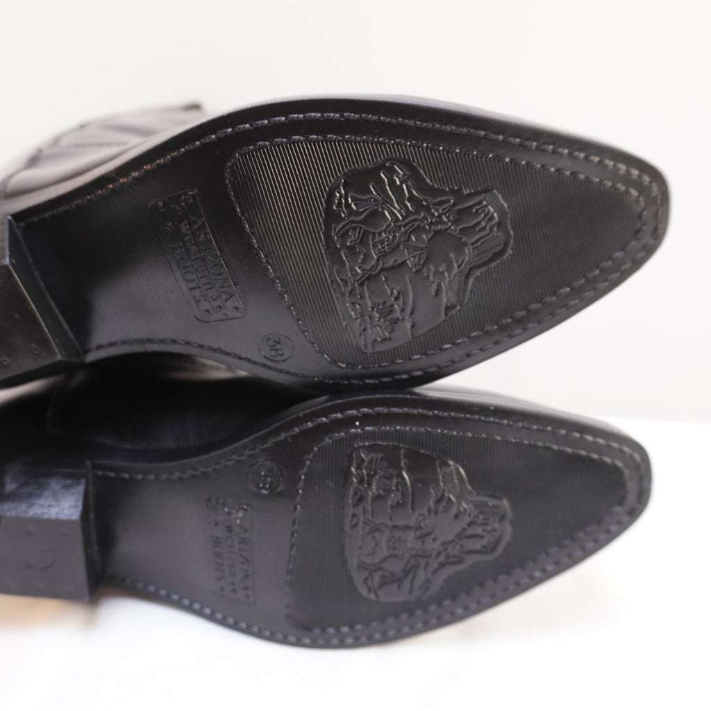 Botas Arizona para Mujer Usadas - Negro, Talla 38