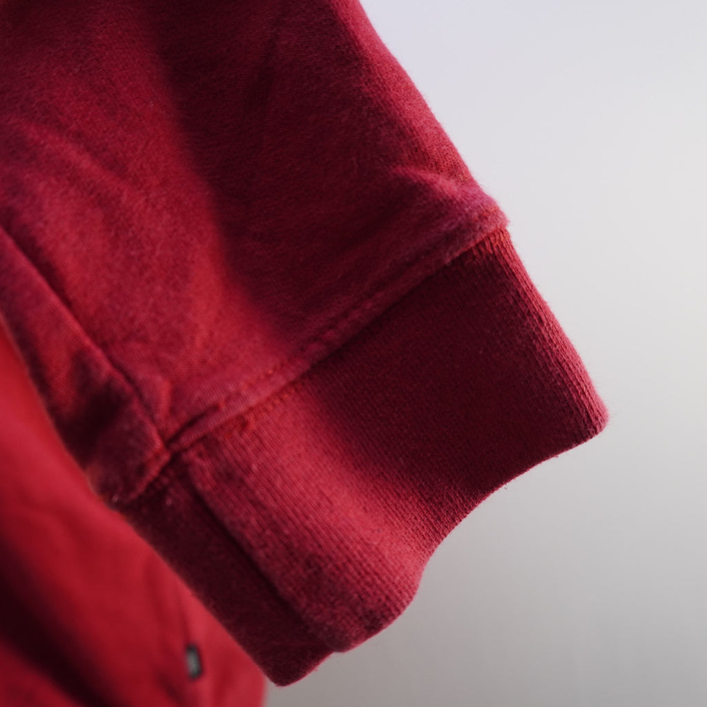 Sudadera con Capucha Vans para Mujer Usada - Roja, XL