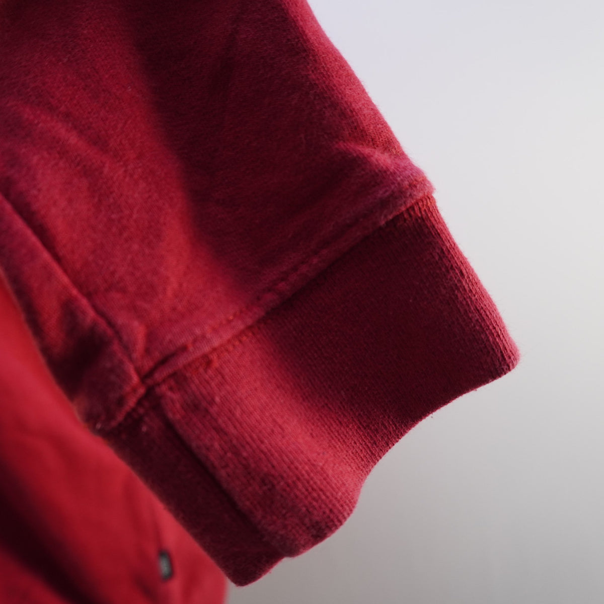 Sudadera con Capucha Vans para Mujer Usada - Roja, XL