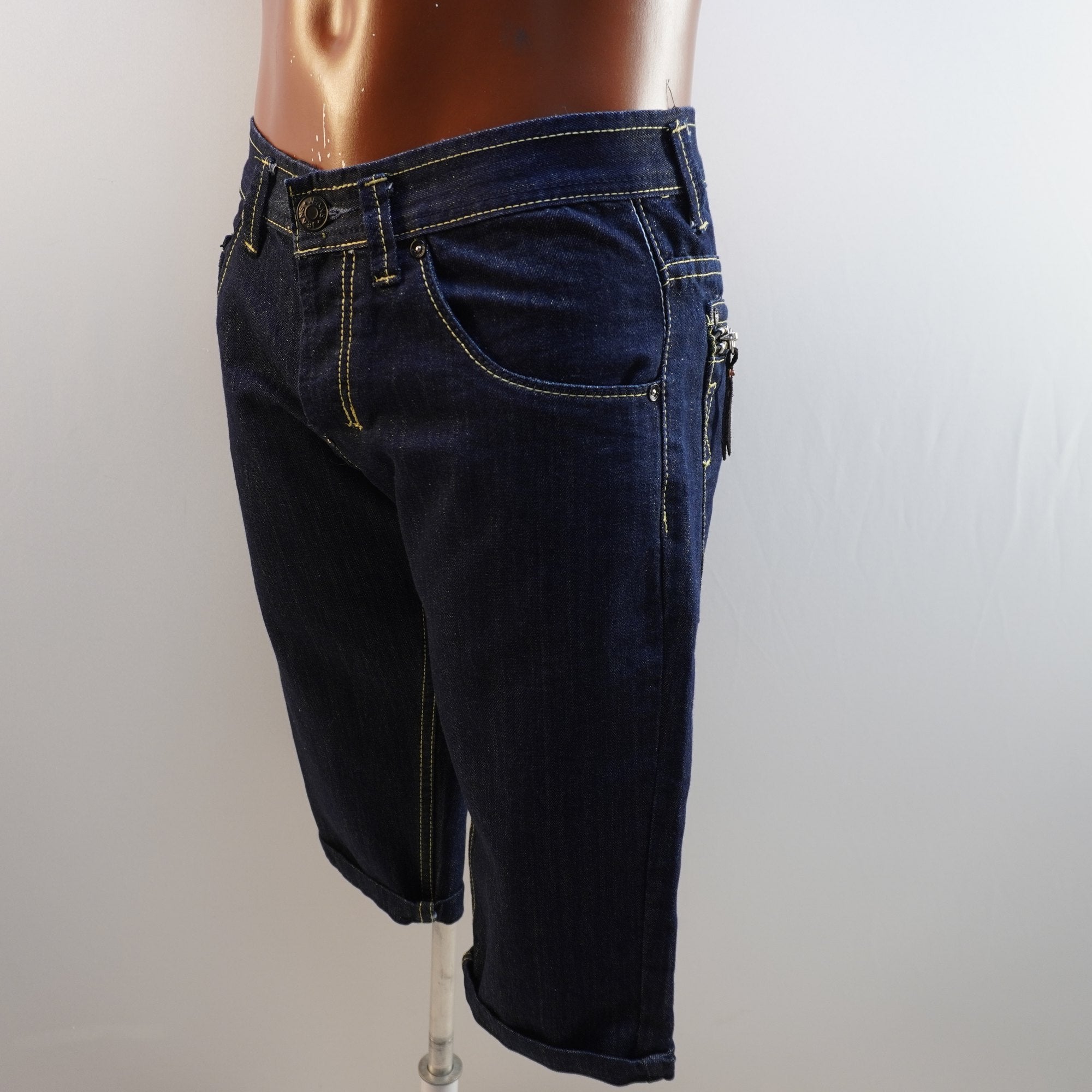 Pantalones Cortos Vaqueros S-Boy para Hombre Usados - Azul, S