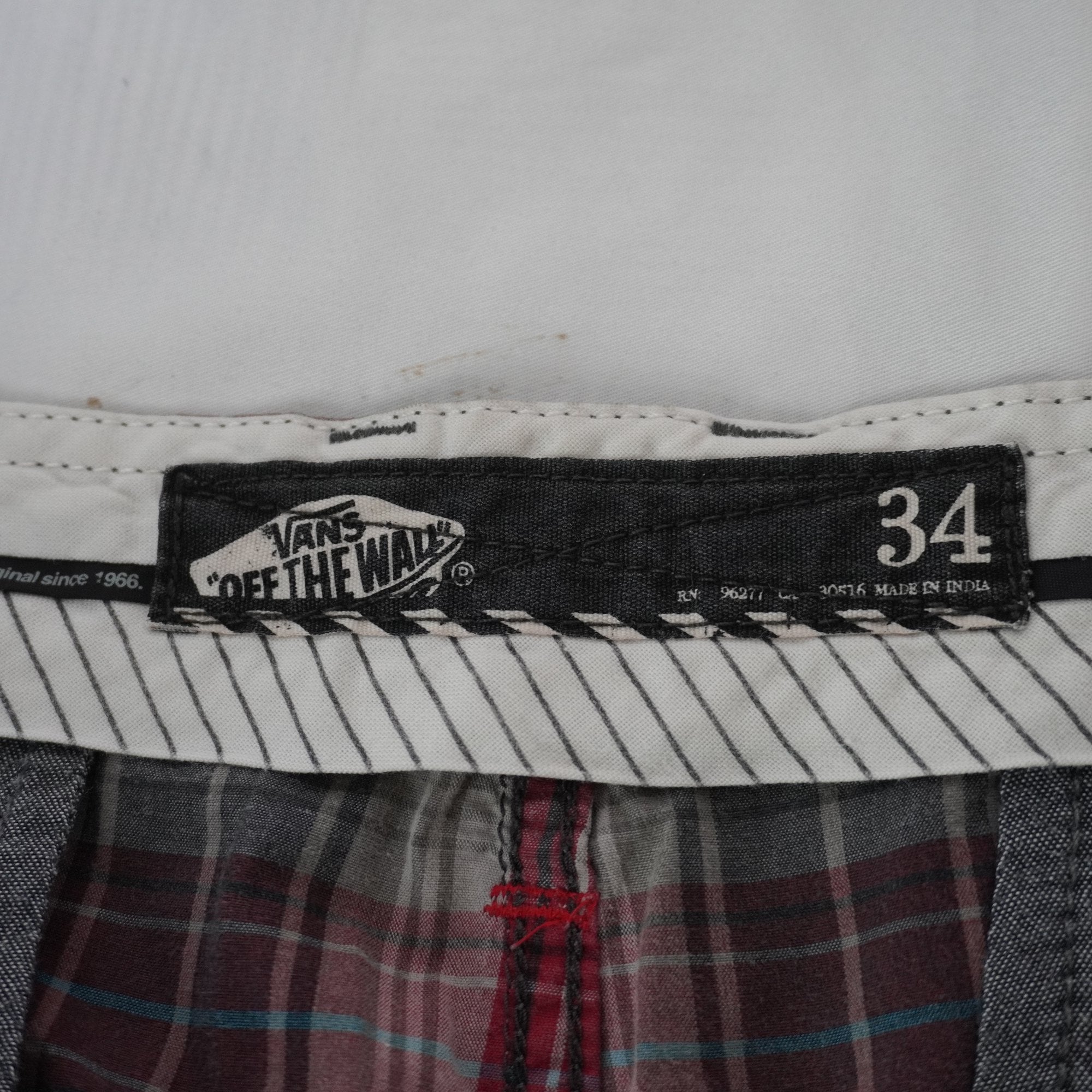 Bermudas Vans para Hombre Usadas - Multicolor, L