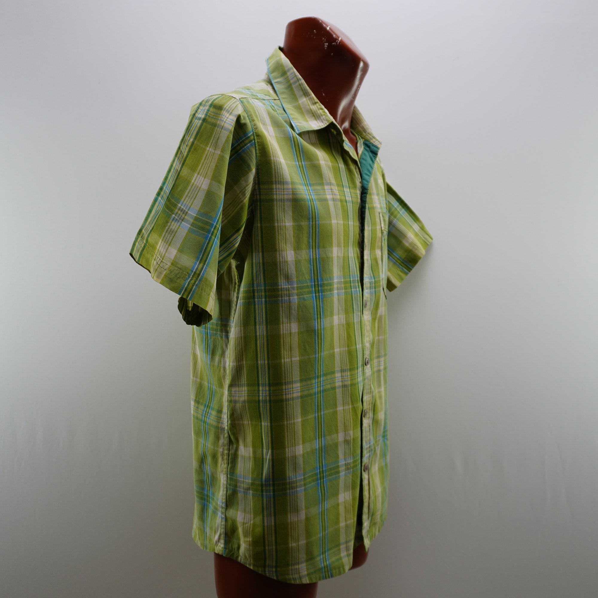 Camisa Columbia para Hombre Usada - Verde, M