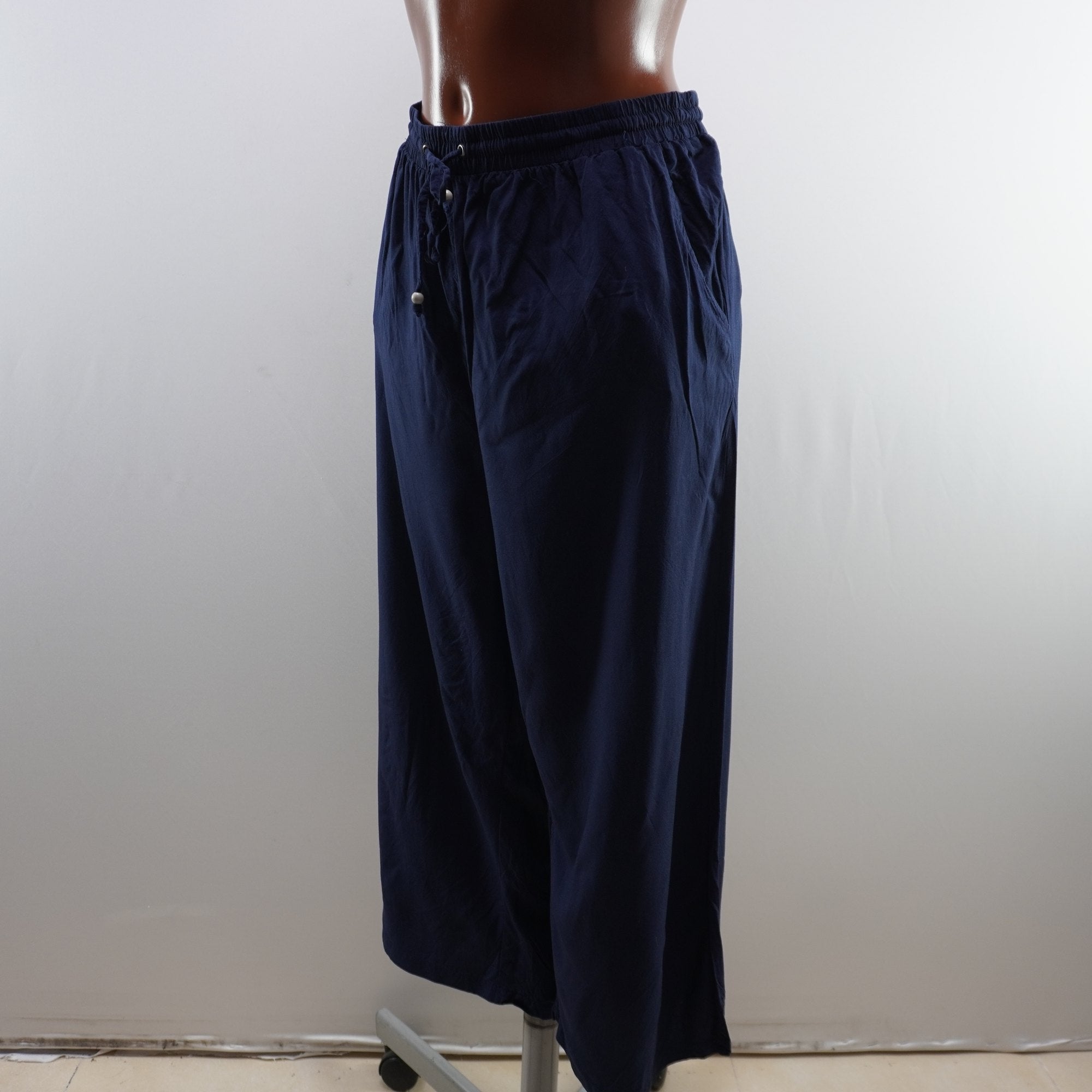 Pantalones Gina para Mujer Usados - Azul Marino, XXL