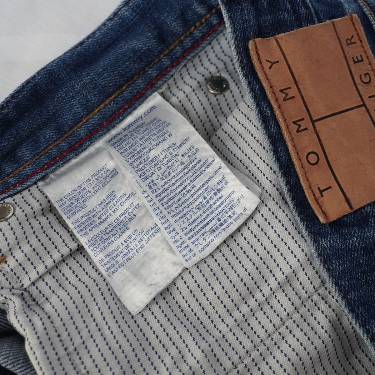 Vaqueros Tommy Hilfiger para Hombre Usados - Azul, L