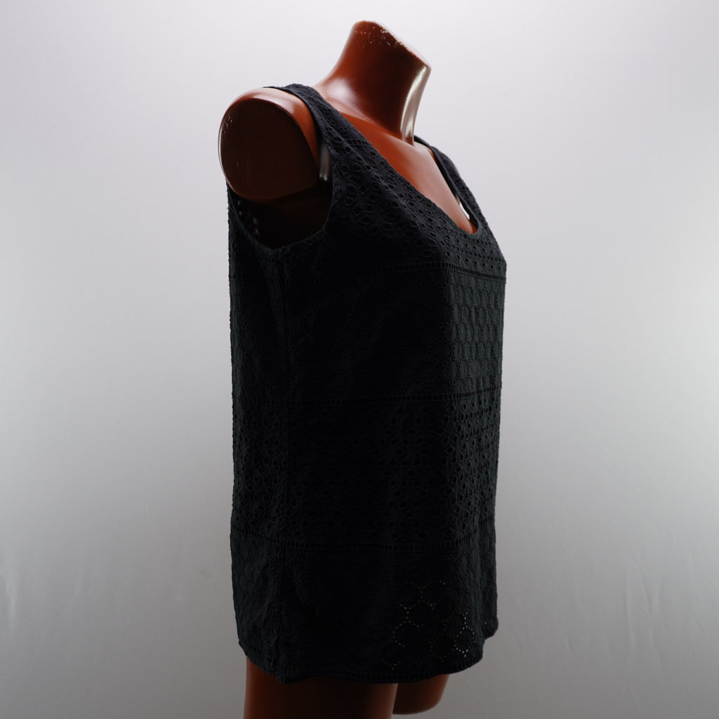 Camiseta sin Mangas Tommy Hilfiger para Mujer Usada - Negro, S