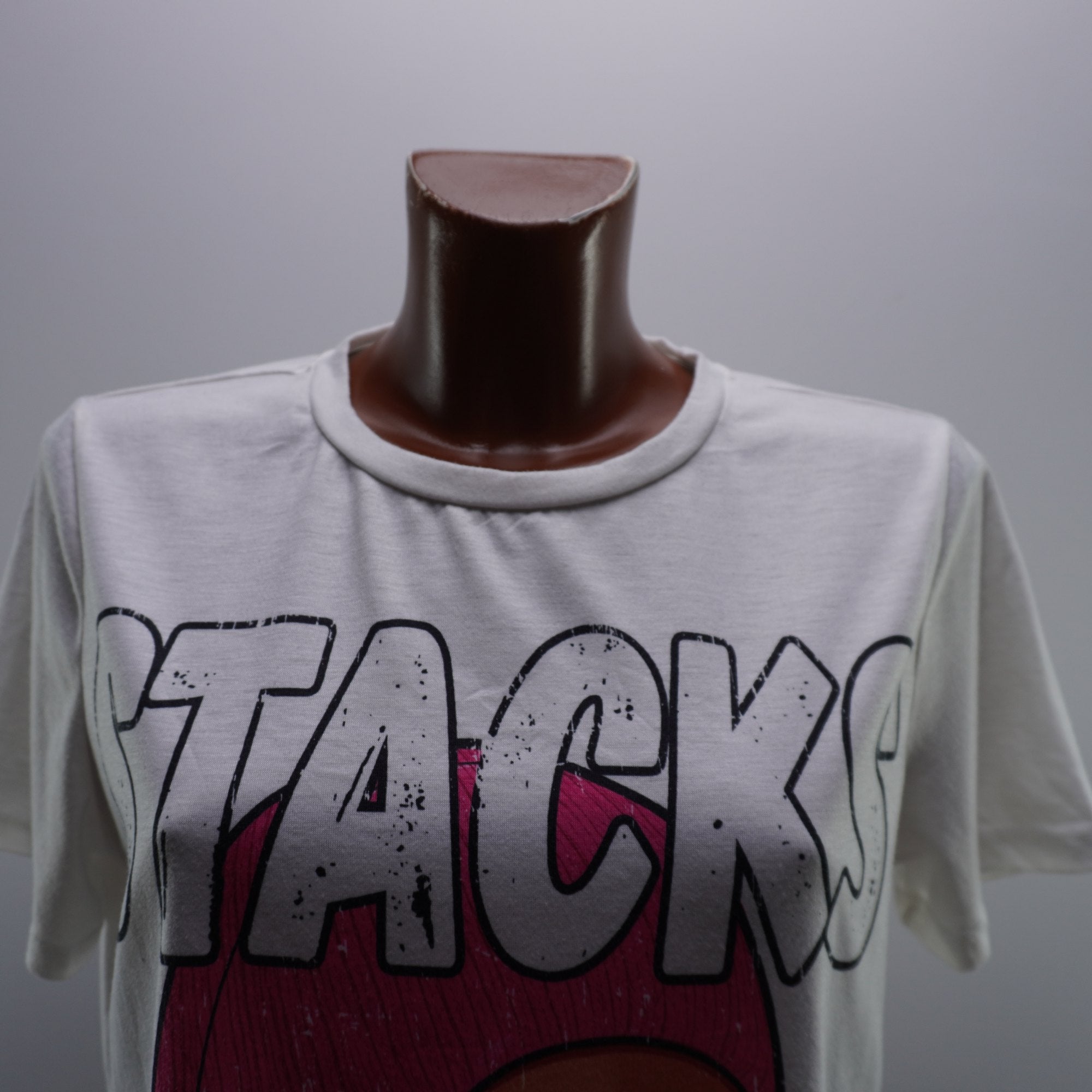 Camiseta de Manga Corta Italian Style para Mujer - Multicolor, M, Usada en Muy Buen Estado