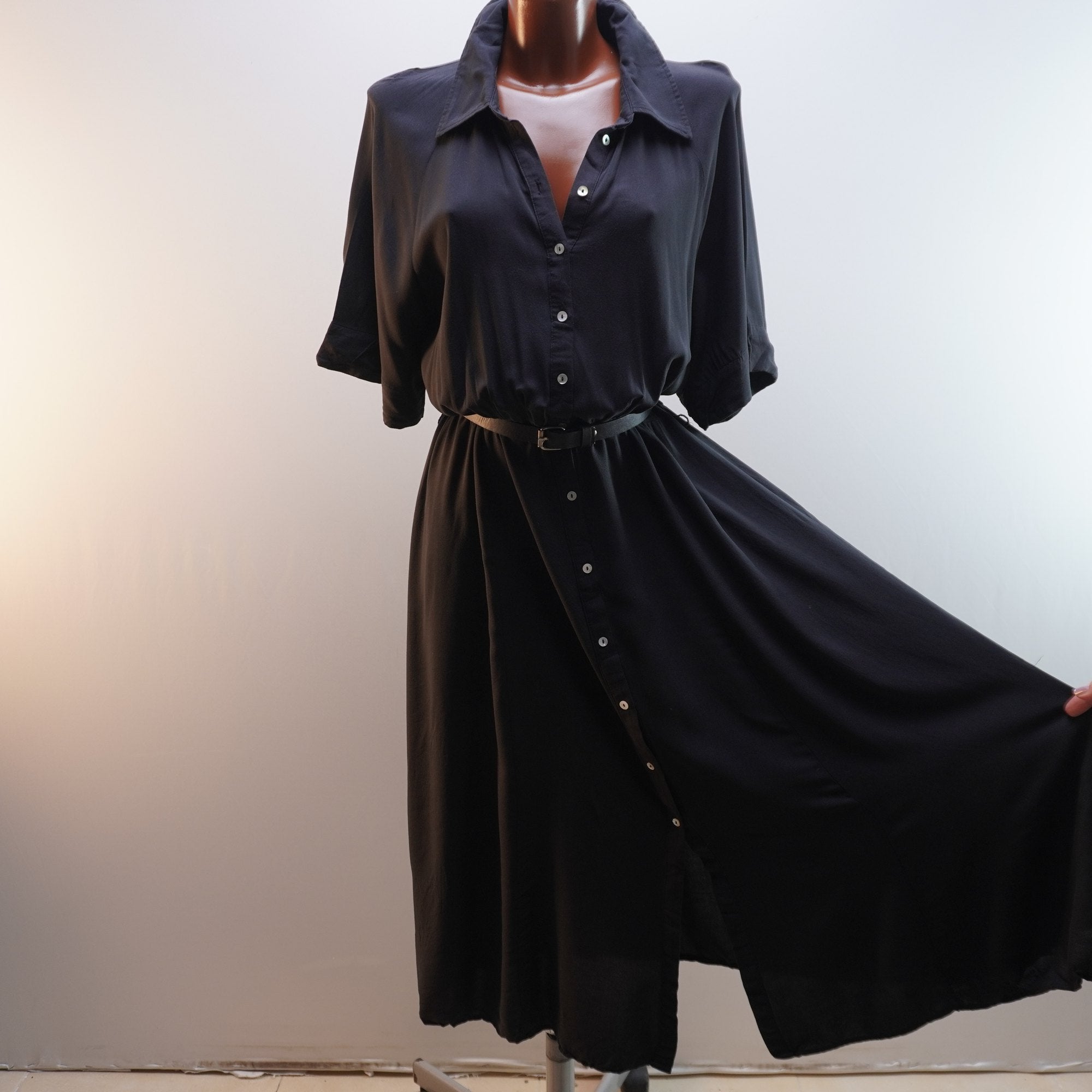 Vestido H&M para Mujer Usado - Negro, L