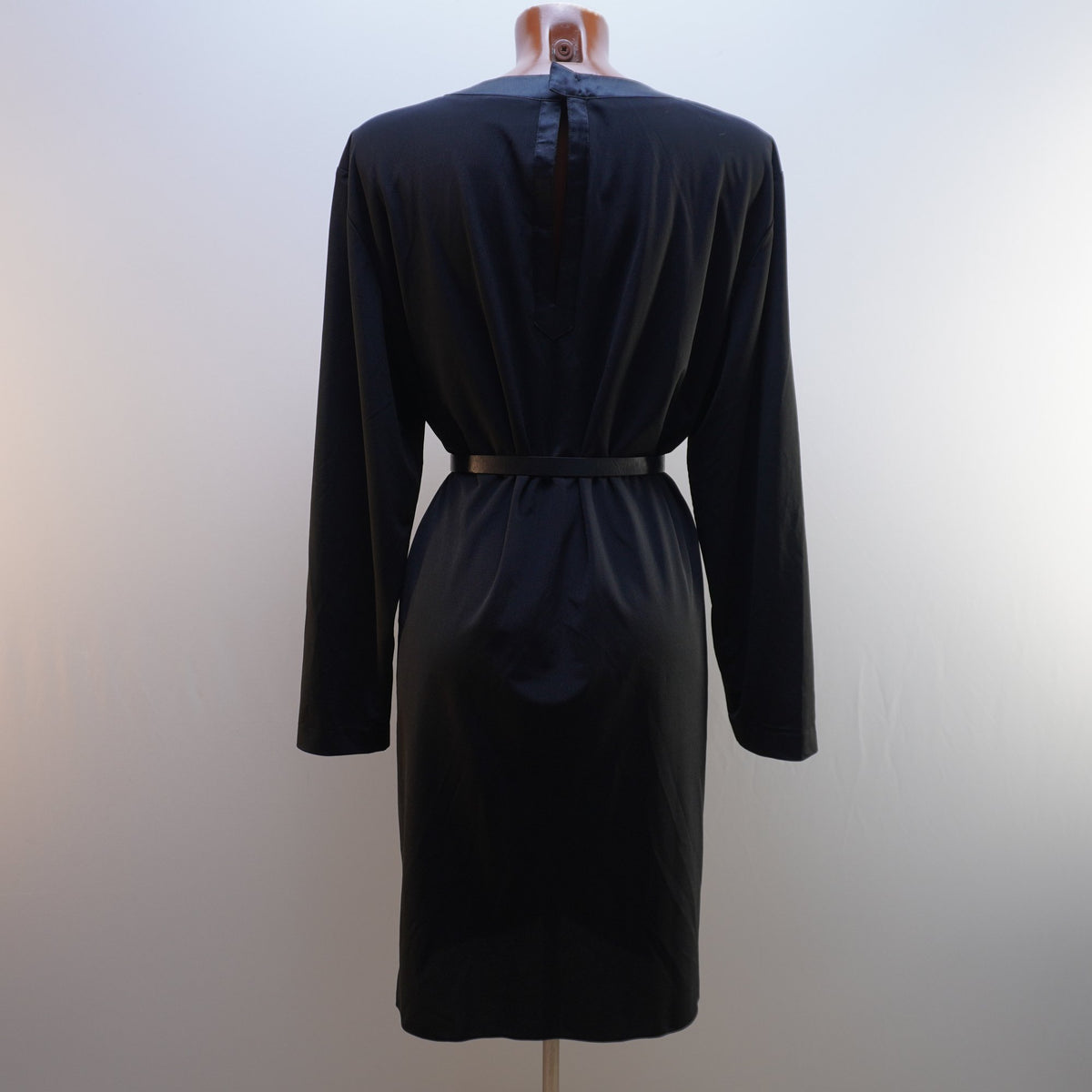 Vestido El Corte Inglés para Mujer Usado - Negro, XXXL