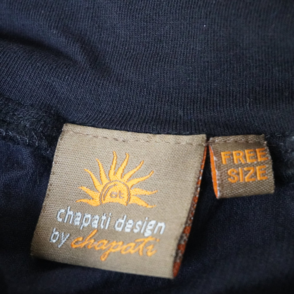 Pantalones Harén Chapati para Mujer Usados - Negro, L