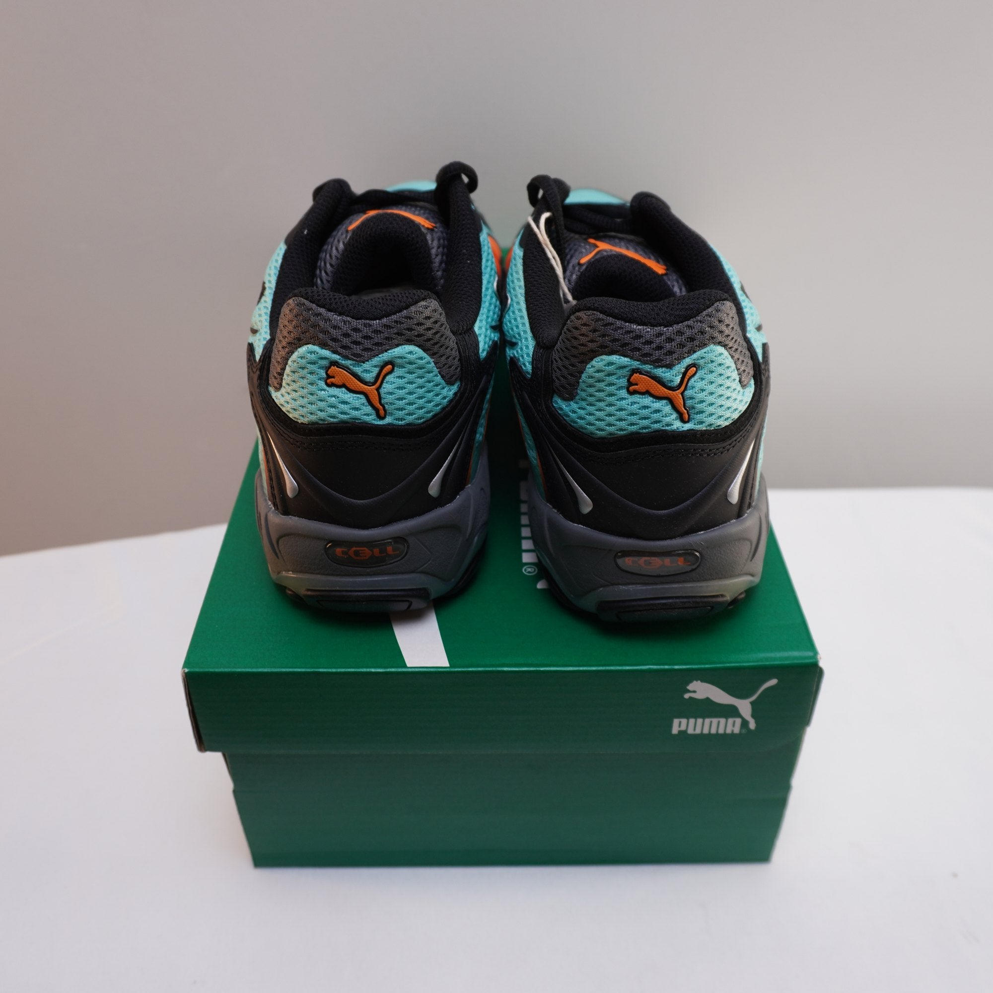 Zapatillas Puma para Hombre Usadas - Azul, Talla 44