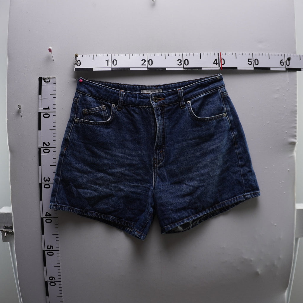 Pantalones Cortos Vaqueros Pull & Bear para Mujer Usados - Azul, L