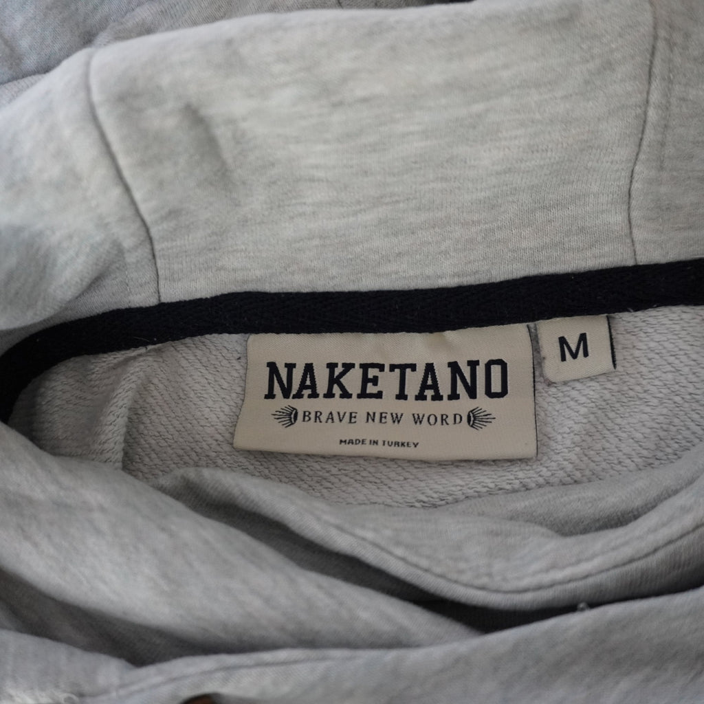 Sudadera con Capucha Naketano para Mujer Usada - Gris, M
