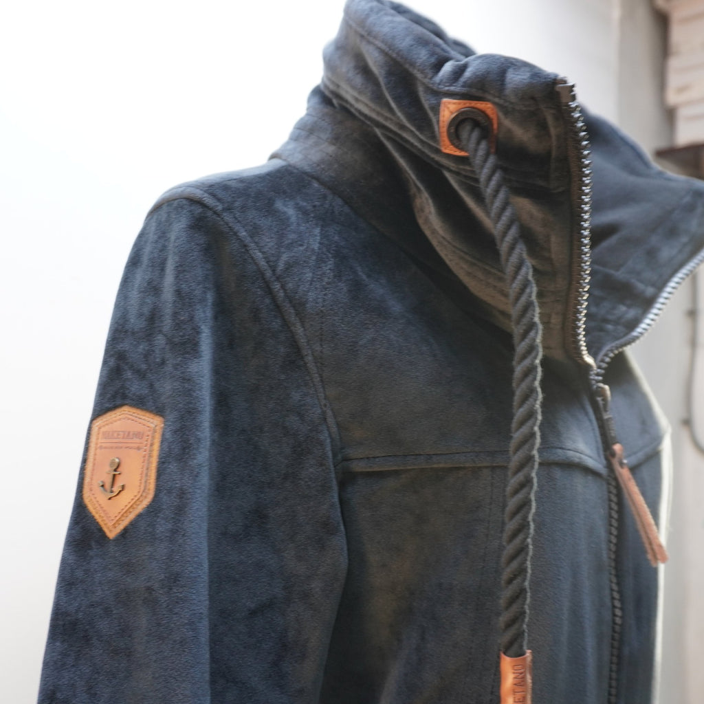Parka Naketano para Mujer Usada - Negra, M