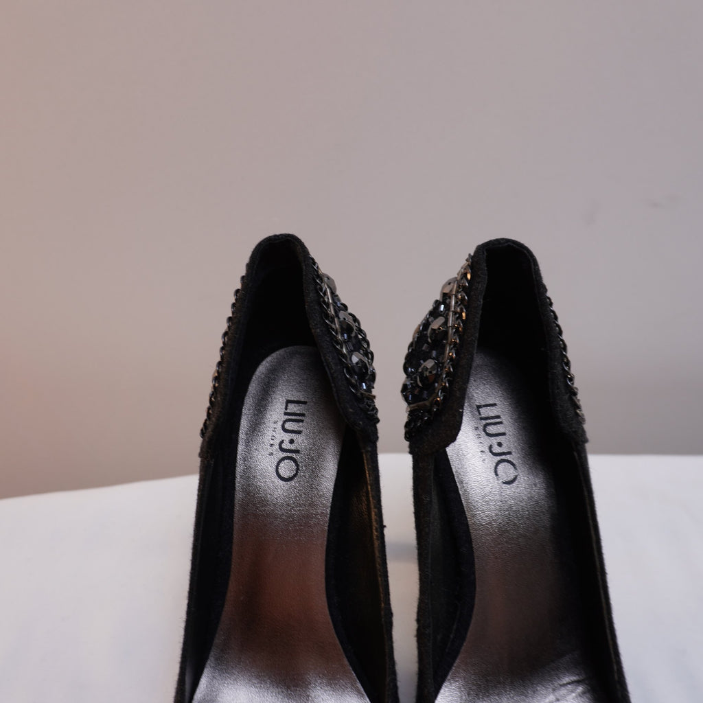 Tacones Liu·Jo para Mujer Usados - Negro, Talla 38