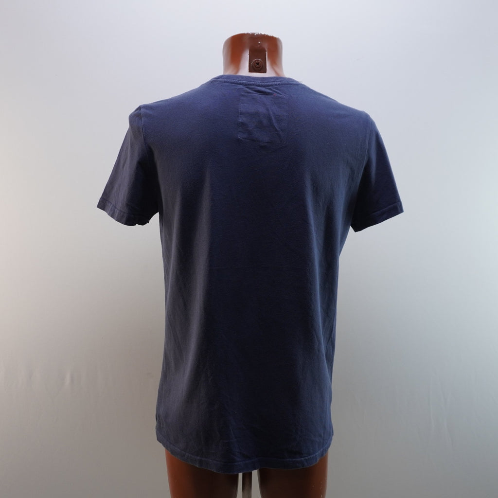 Camiseta Superdry para Hombre Usada - Azul Marino, L
