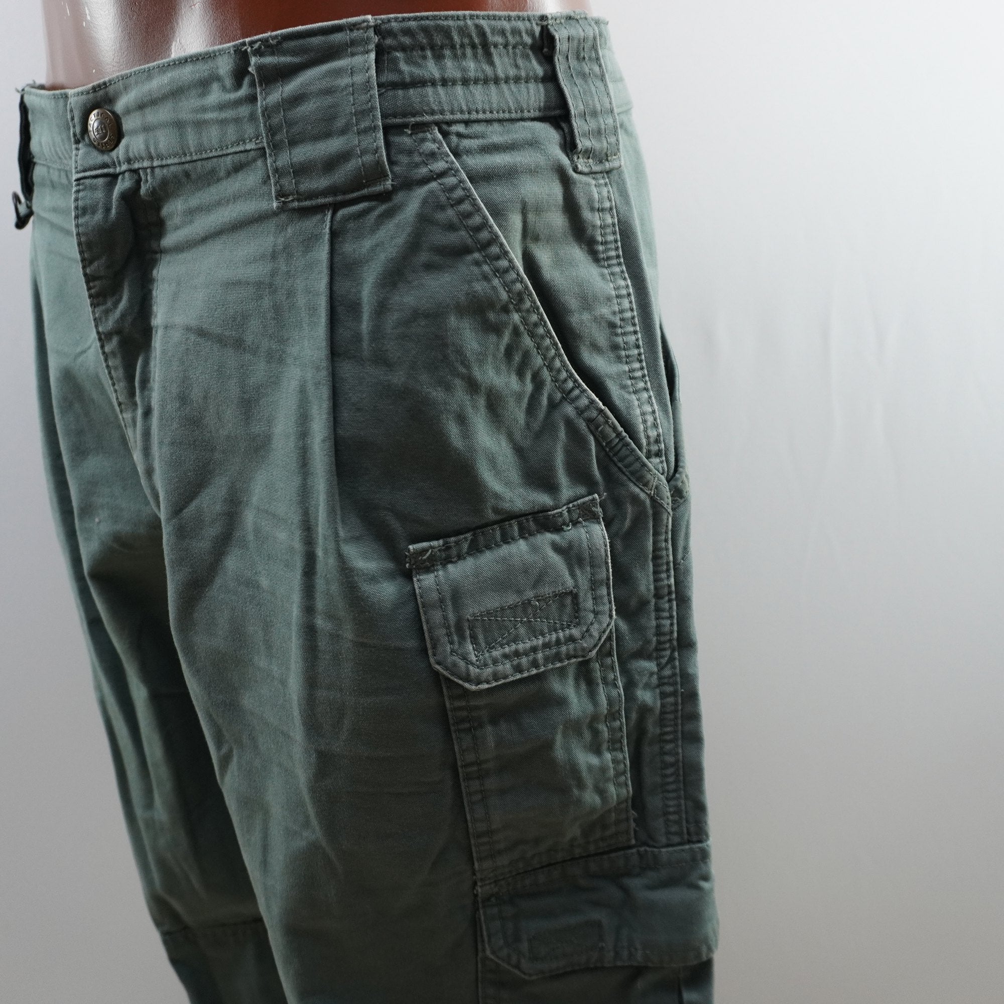 Pantalones Cortos Tipo Cargo Tactical 5.11 para Hombre - Verde, L, Usados en Muy Buen Estado