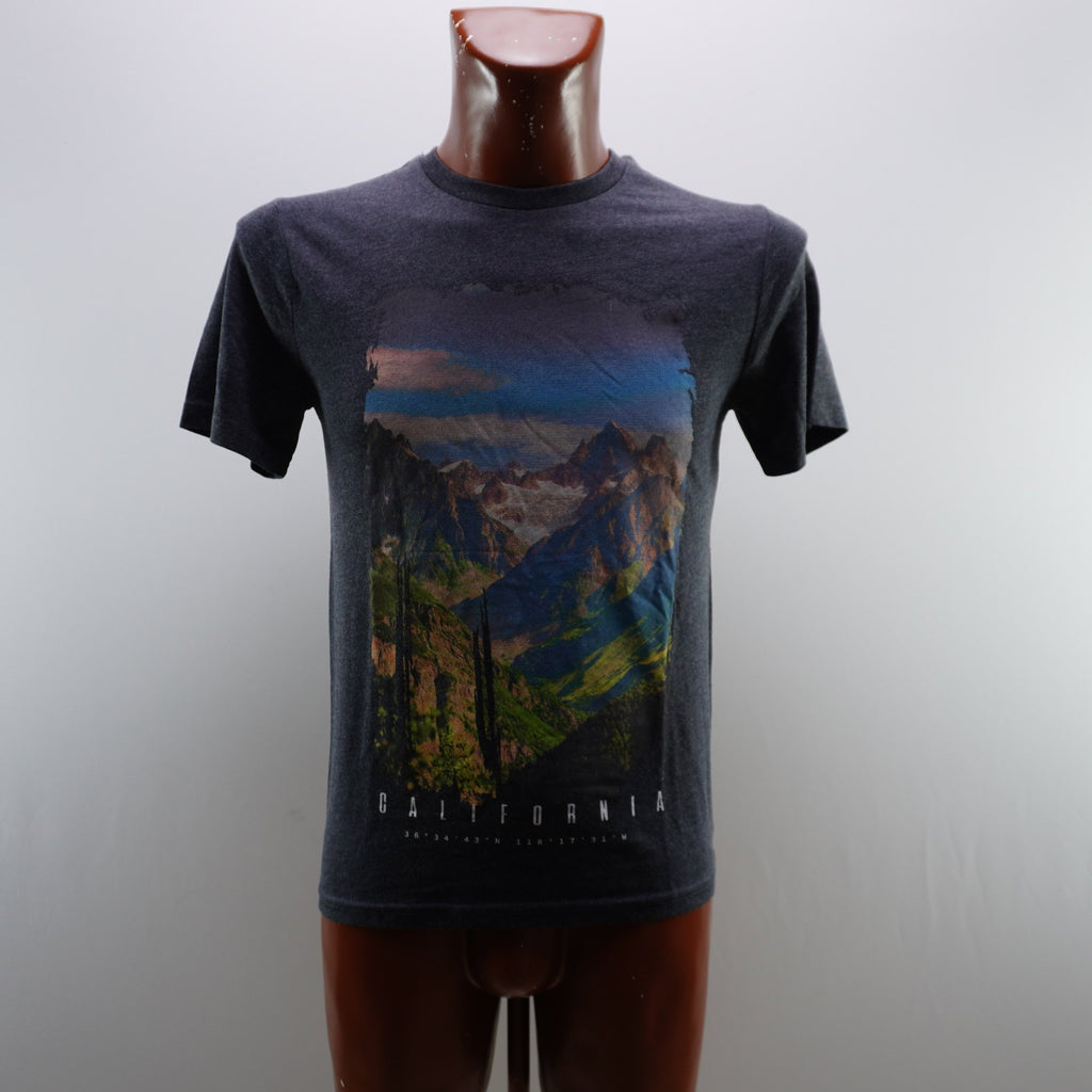 Camiseta de Manga Corta Pep&co para Hombre Usada - Azul Marino, S
