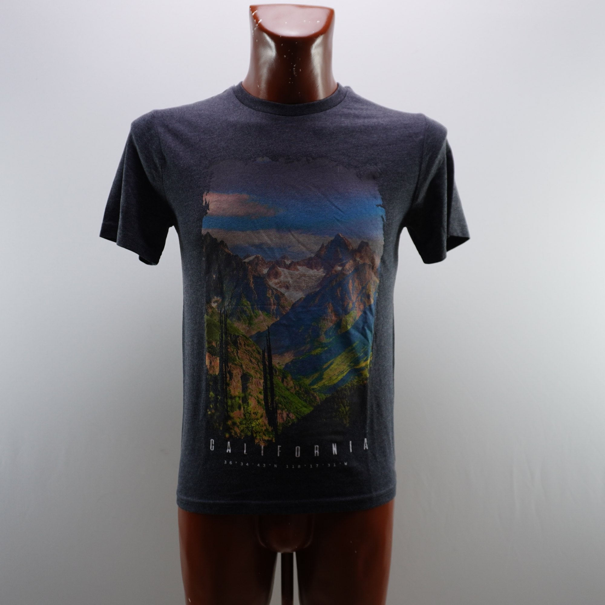 Camiseta de Manga Corta Pep&co para Hombre Usada - Azul Marino, S