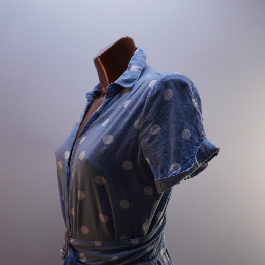 Vestido Bershka para Mujer Usado - Azul, M