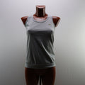 Camiseta Lacoste para Mujer Usada - Gris, M