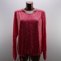 Camiseta de Manga Corta Ragwer para Mujer Usada - Roja, L