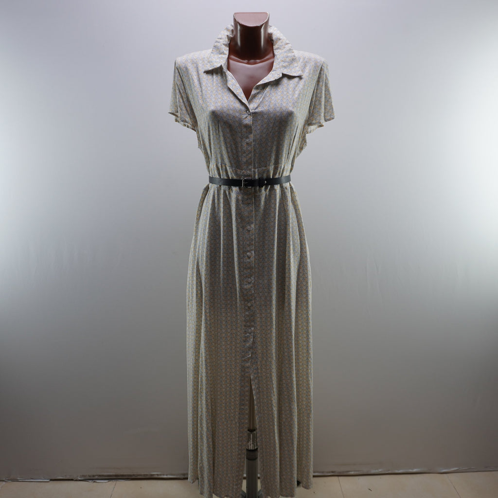 Vestido Menglu para Mujer Usado - Beige, XL