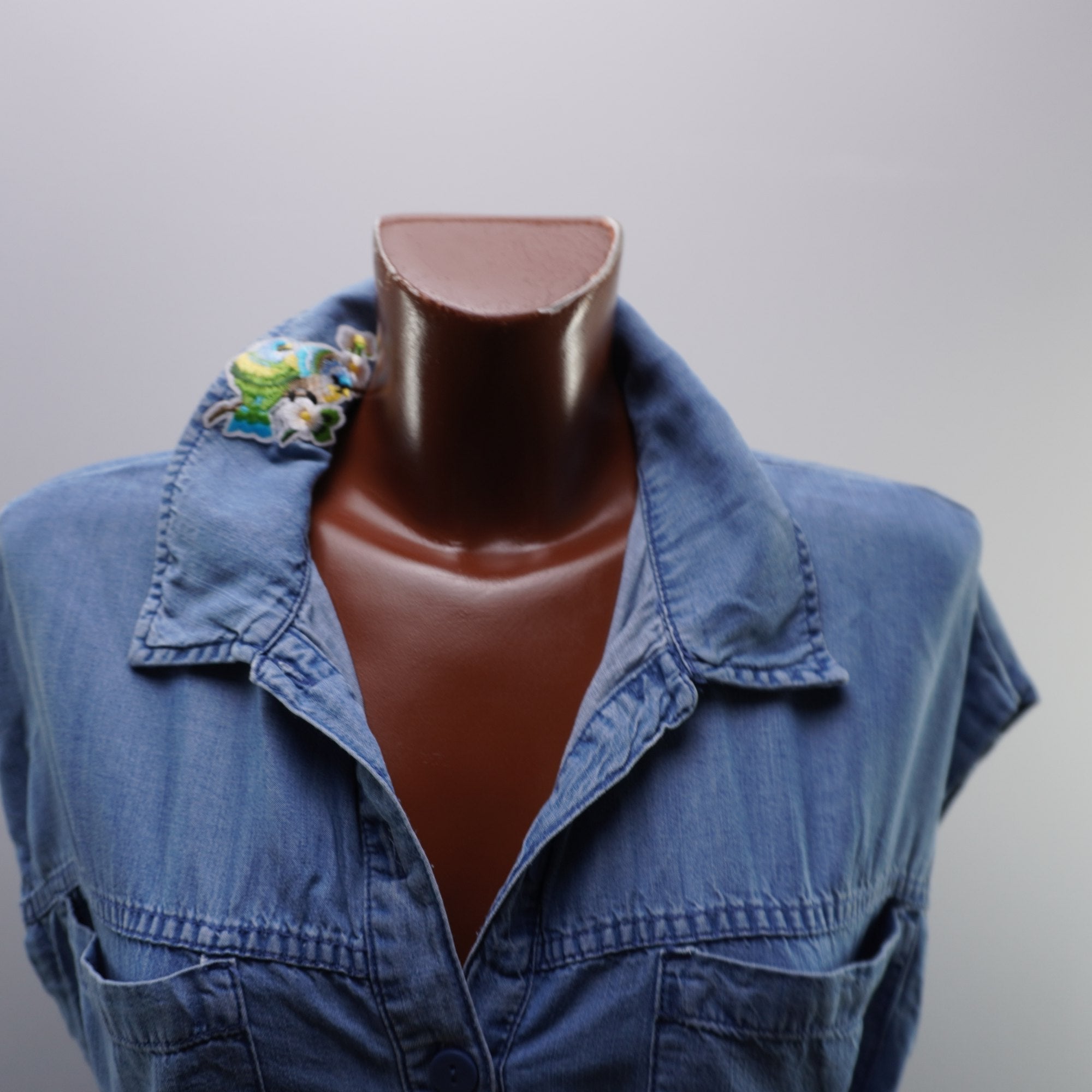 Vestido Denim para Mujer Usado - Azul, L