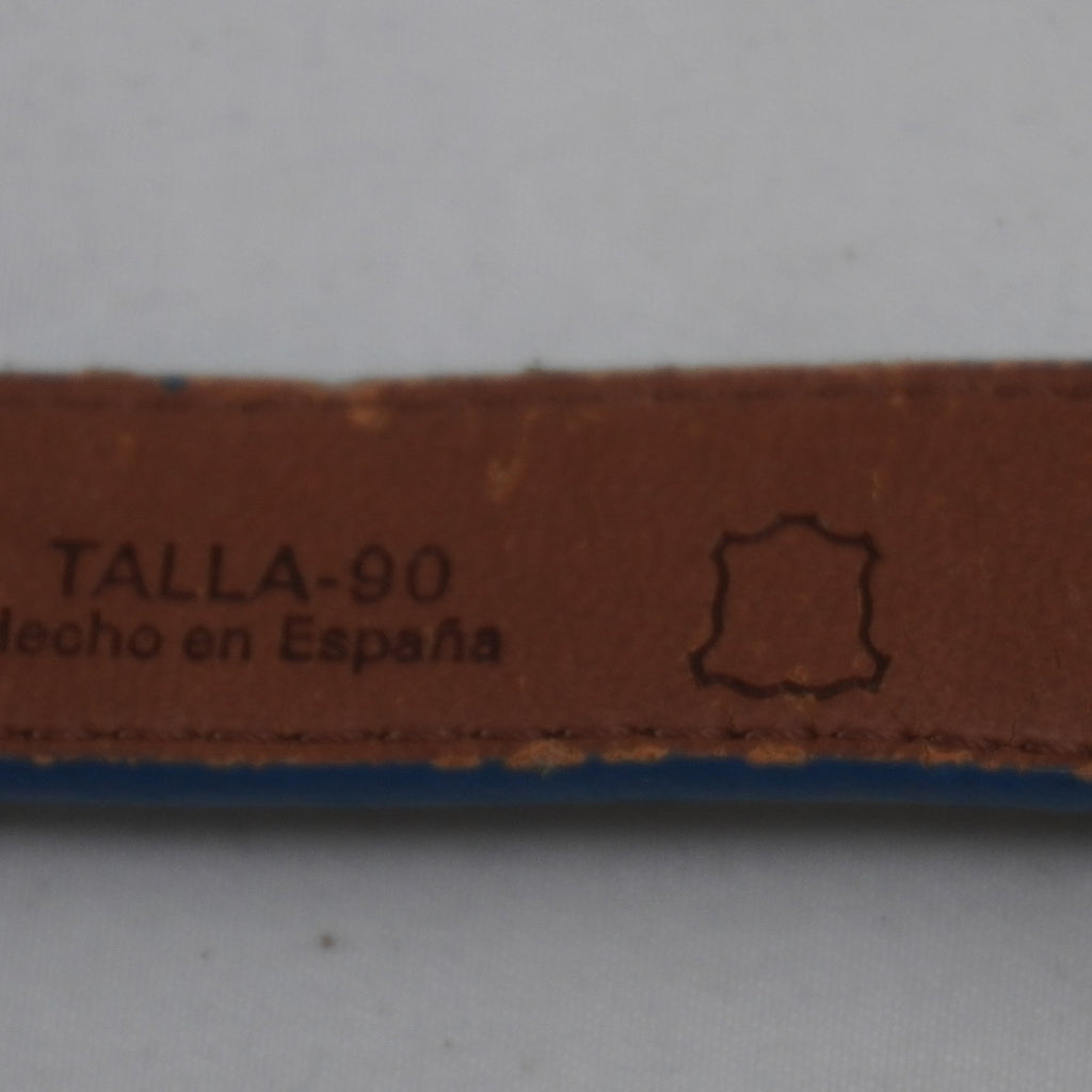 Cinturón Roberto Verino para Mujer Usado - Azul, Talla 100