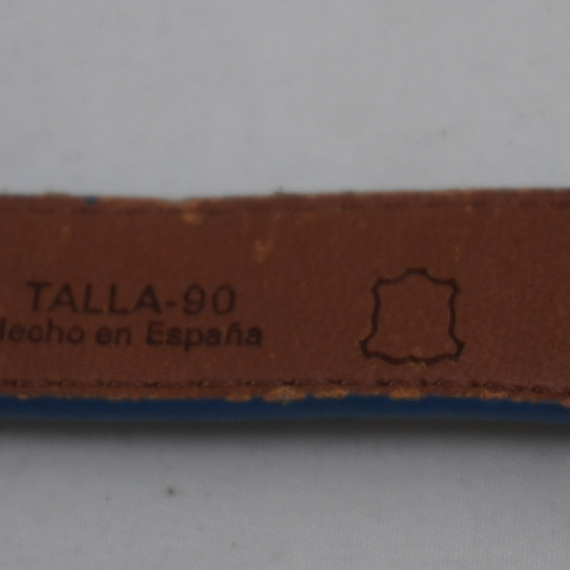 Cinturón Roberto Verino para Mujer Usado - Azul, Talla 100