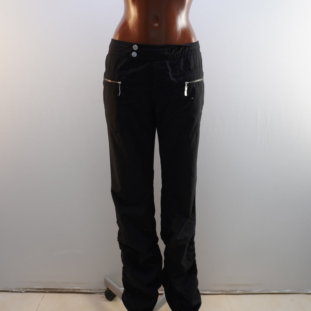 Pantalones para Correr Guess para Mujer Usados - Negros, M