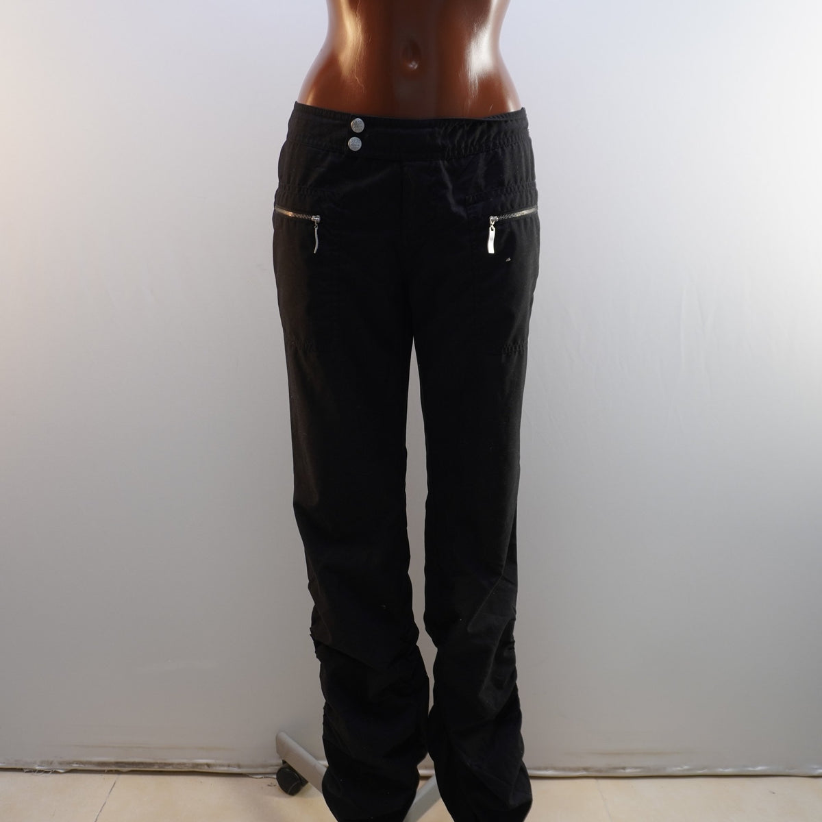 Pantalones para Correr Guess para Mujer Usados - Negros, M