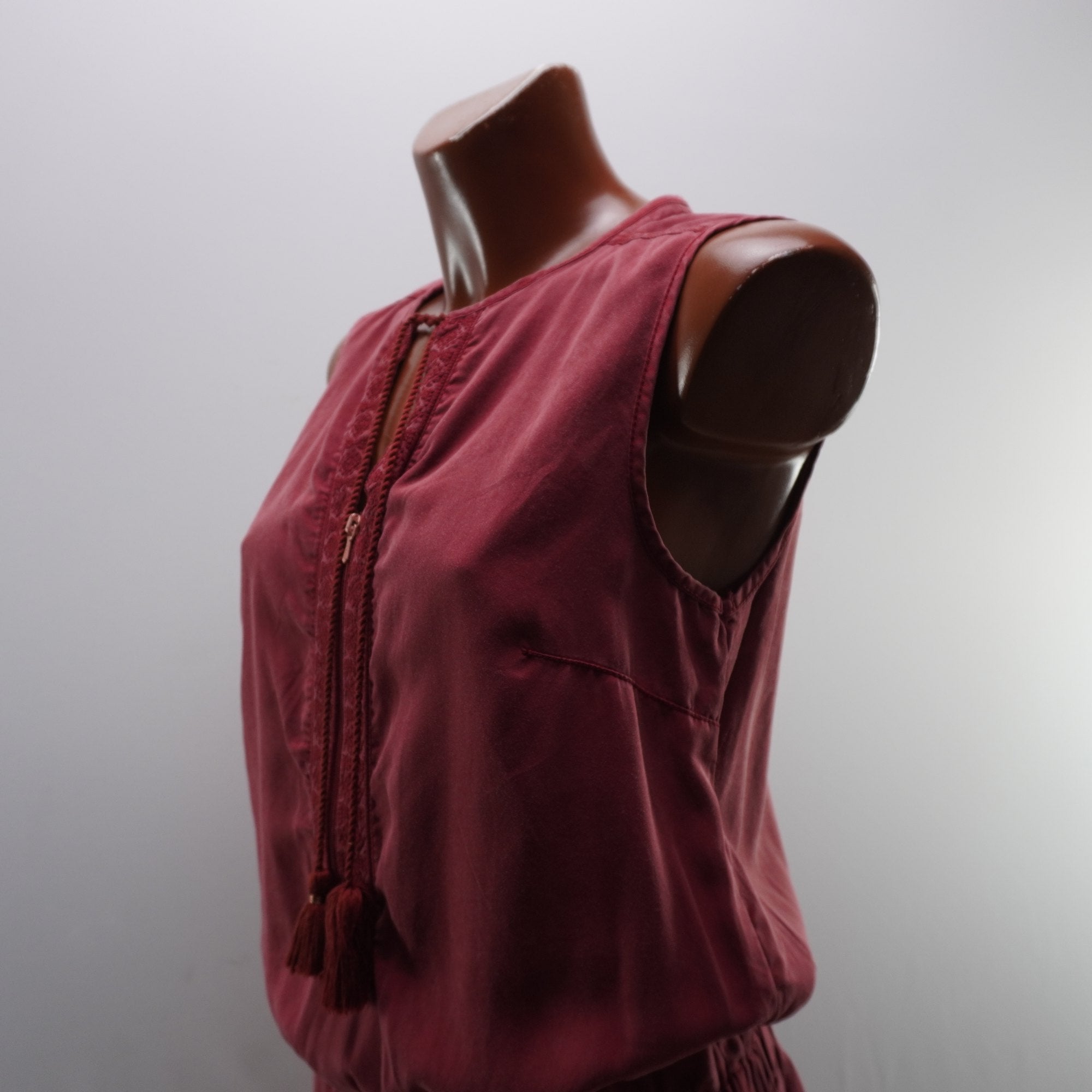 Mono Cecil para Mujer Usado en Muy Buen Estado - Rojo, XS