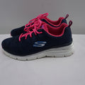Zapatillas Skechers para Mujer Usadas - Azul Marino, Talla 39