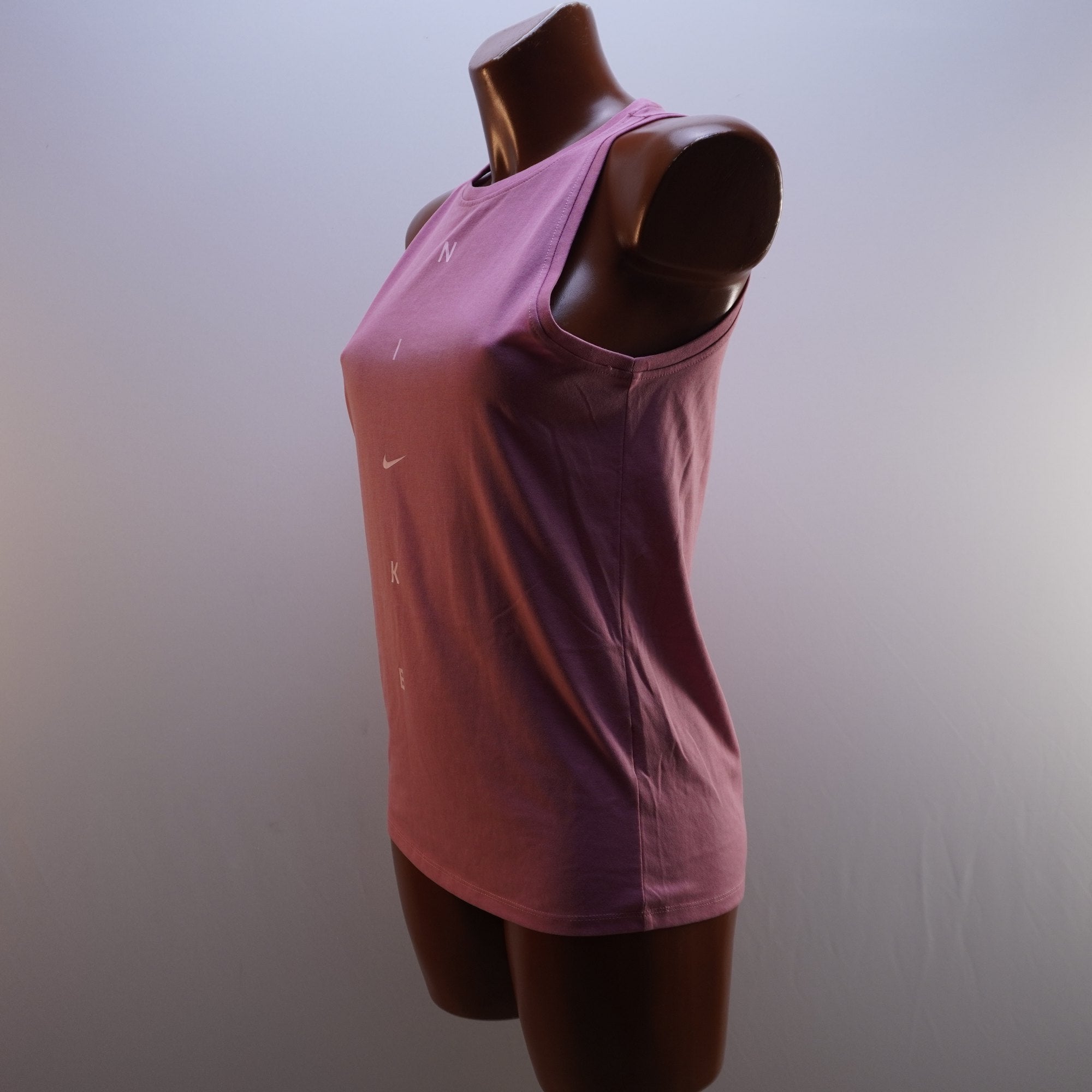 Camiseta Nike para Mujer Usada - Rosa, S