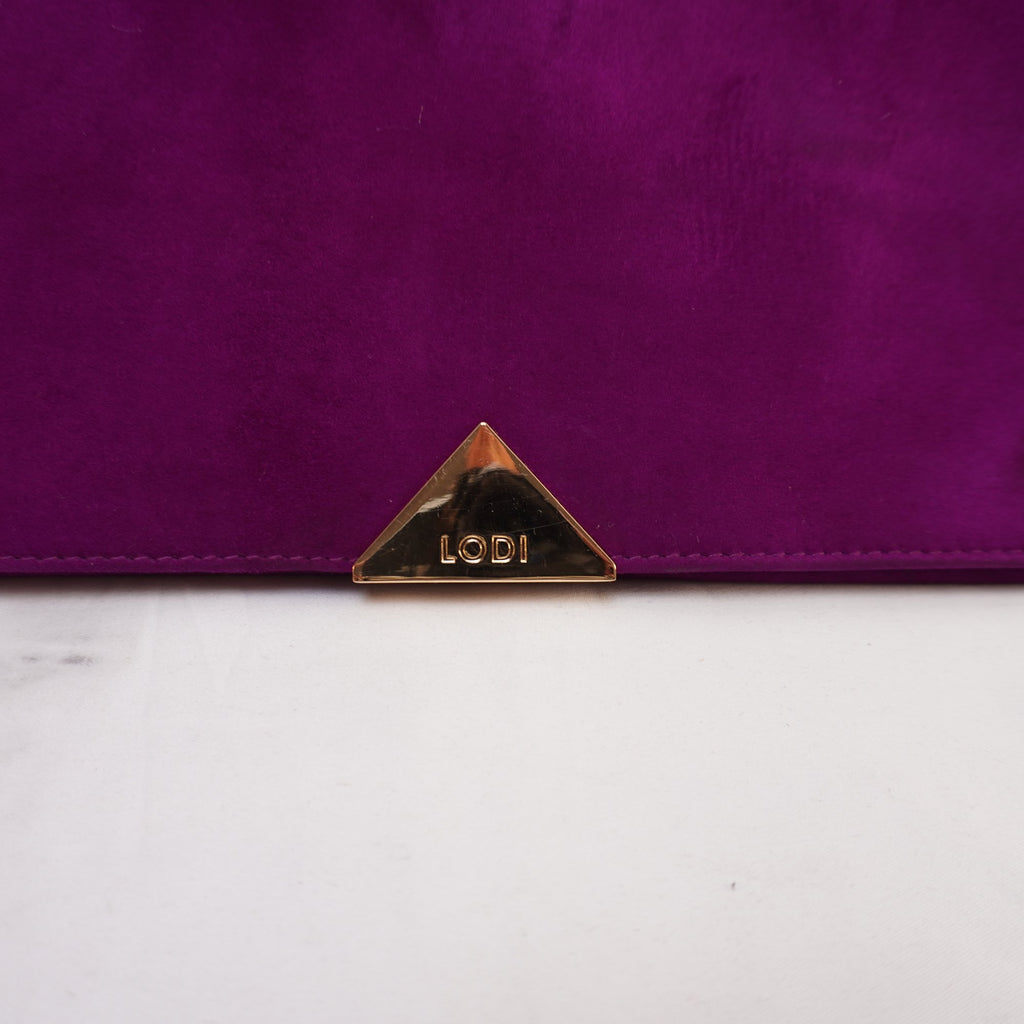 Bolso de Fiesta Lodi para Mujer Usado - Púrpura